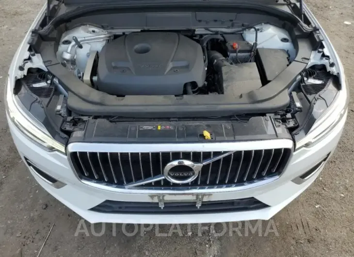 VOLVO XC60 T5 IN 2020 vin YV4102RL6L1598216 from auto auction Copart