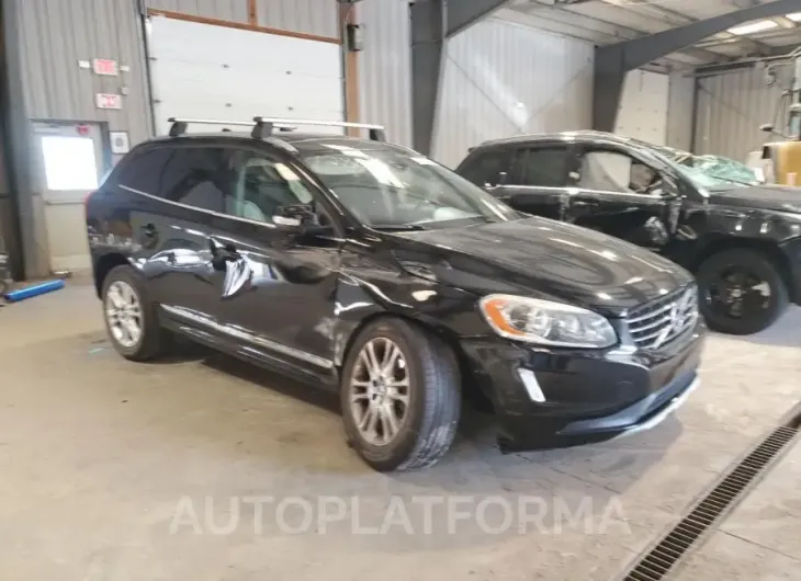 VOLVO XC60 T5 PR 2016 vin YV440MDK8G2798280 from auto auction Copart