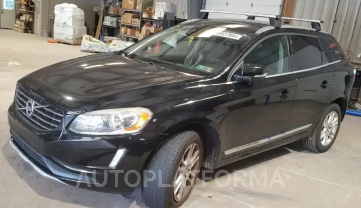 VOLVO XC60 T5 PR 2016 vin YV440MDK8G2798280 from auto auction Copart