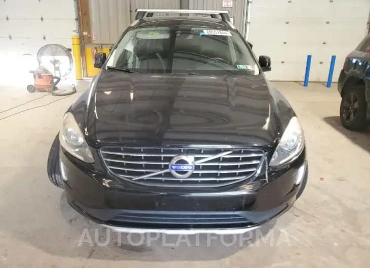 VOLVO XC60 T5 PR 2016 vin YV440MDK8G2798280 from auto auction Copart