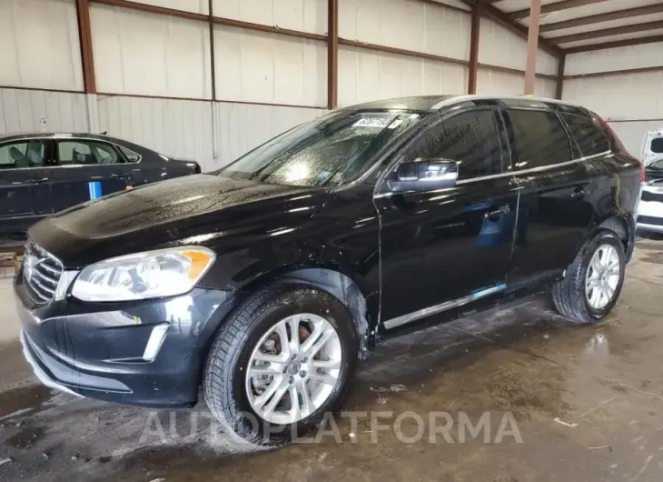 VOLVO XC60 T5 PR 2016 vin YV4612RK5G2788180 from auto auction Copart