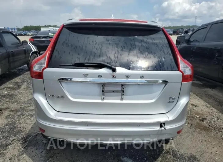 VOLVO XC60 T6 PR 2015 vin YV4902RC5F2609997 from auto auction Copart