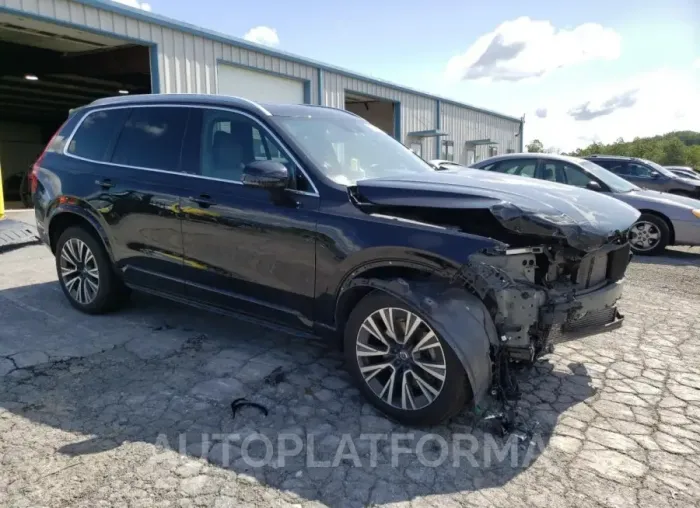 VOLVO XC90 T6 MO 2021 vin YV4A22PK5M1754560 from auto auction Copart