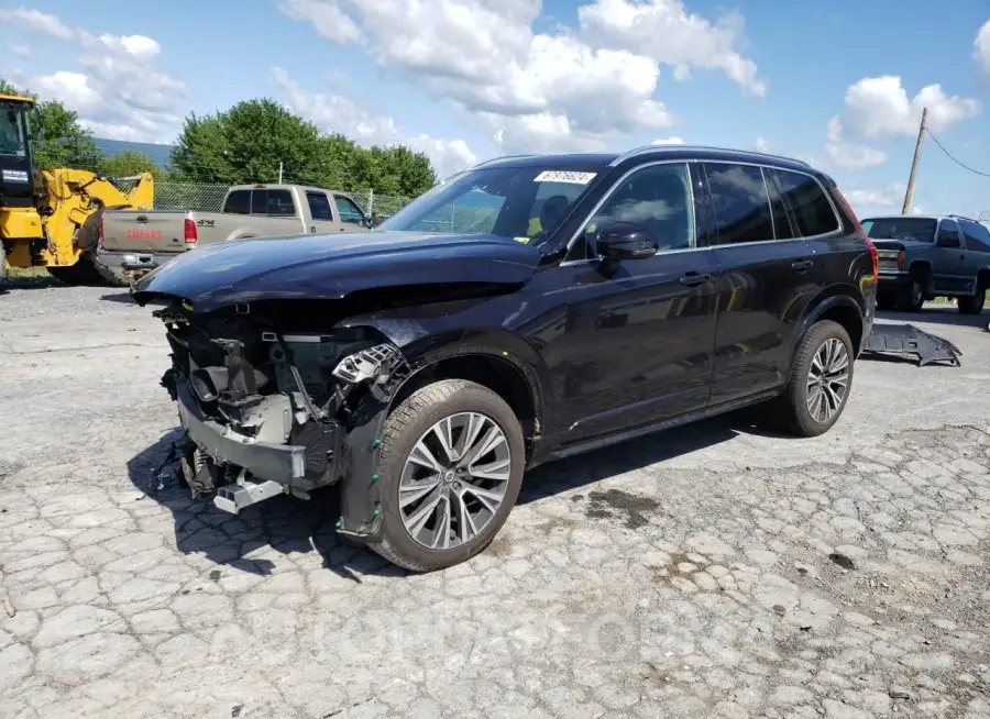 VOLVO XC90 T6 MO 2021 vin YV4A22PK5M1754560 from auto auction Copart