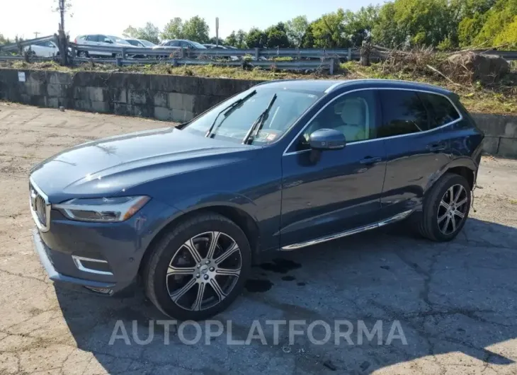 VOLVO XC60 T6 IN 2018 vin YV4A22RL1J1027076 from auto auction Copart