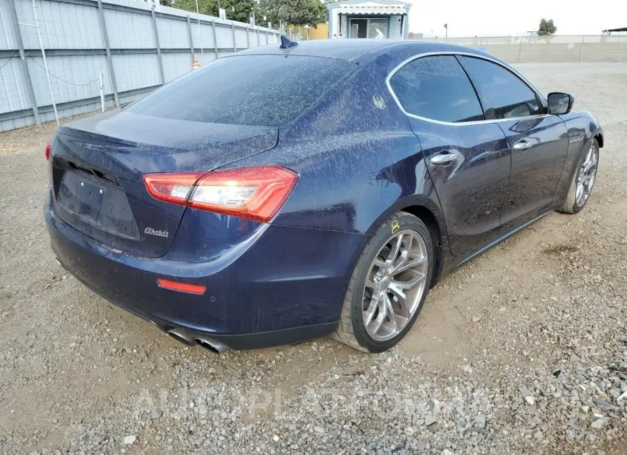 MASERATI GHIBLI S 2015 vin ZAM57RTA3F1150872 from auto auction Copart