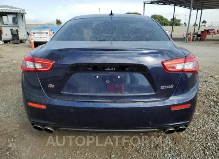 MASERATI GHIBLI S 2015 vin ZAM57RTA3F1150872 from auto auction Copart