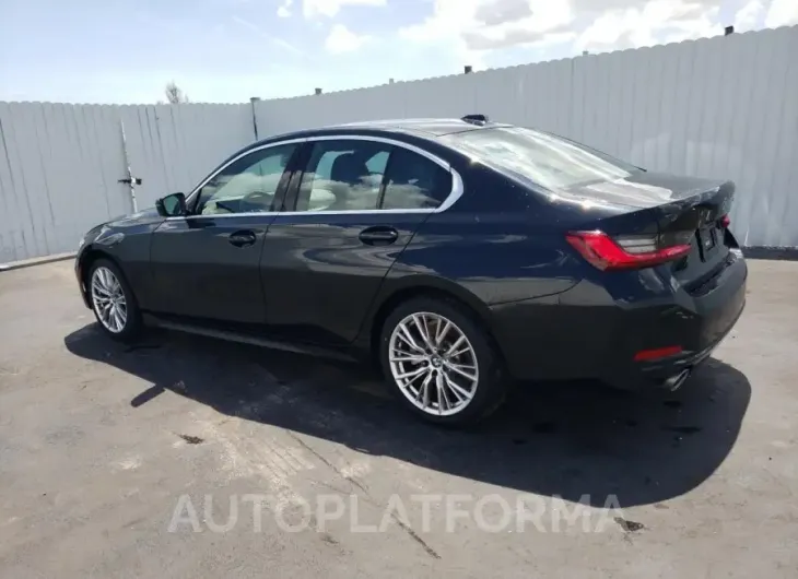 BMW 330I 2024 vin 3MW69FF04R8E14084 from auto auction Copart