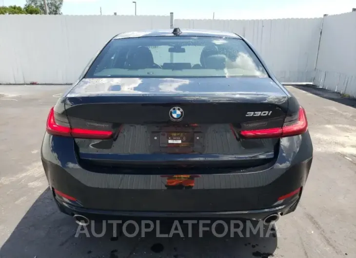 BMW 330I 2024 vin 3MW69FF04R8E14084 from auto auction Copart