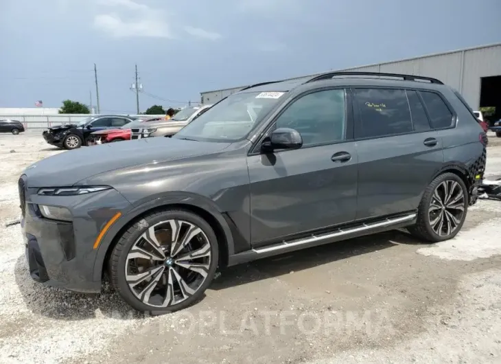 BMW X7 XDRIVE4 2025 vin 5UX23EM00S9W62617 from auto auction Copart