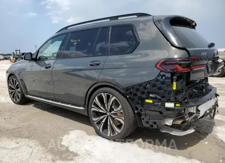 BMW X7 XDRIVE4 2025 vin 5UX23EM00S9W62617 from auto auction Copart