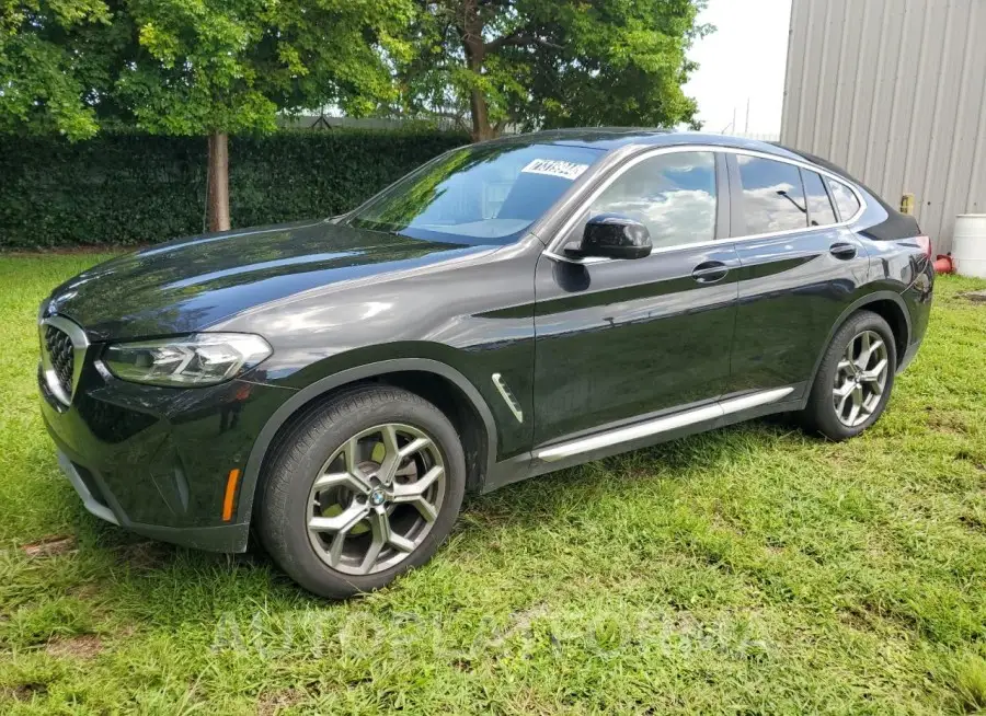 BMW X4 XDRIVE3 2024 vin 5UX33DT03R9V03729 from auto auction Copart