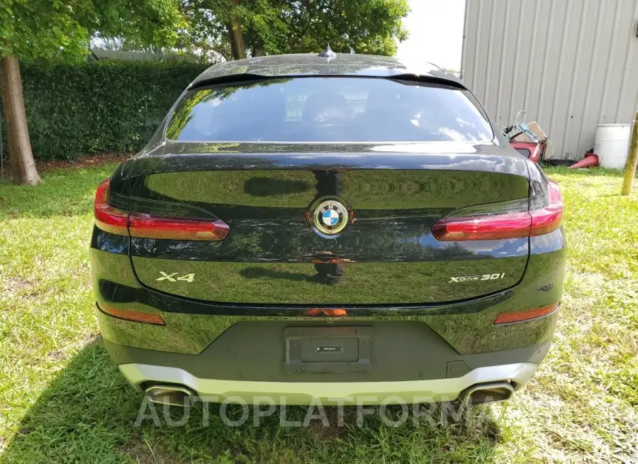 BMW X4 XDRIVE3 2024 vin 5UX33DT03R9V03729 from auto auction Copart