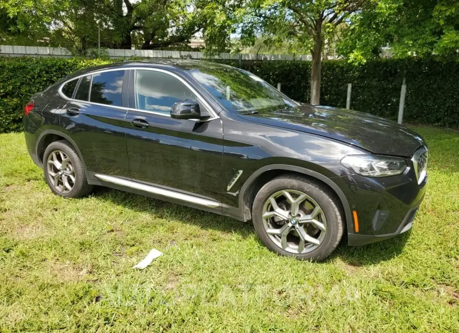 BMW X4 XDRIVE3 2024 vin 5UX33DT03R9V03729 from auto auction Copart