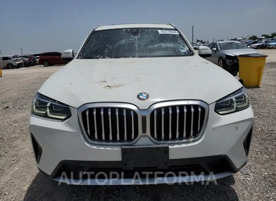 BMW X3 SDRIVE3 2023 vin 5UX43DP07P9R93863 from auto auction Copart