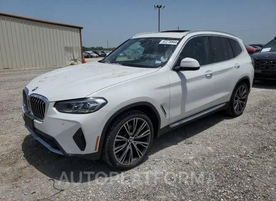 BMW X3 SDRIVE3 2023 vin 5UX43DP07P9R93863 from auto auction Copart