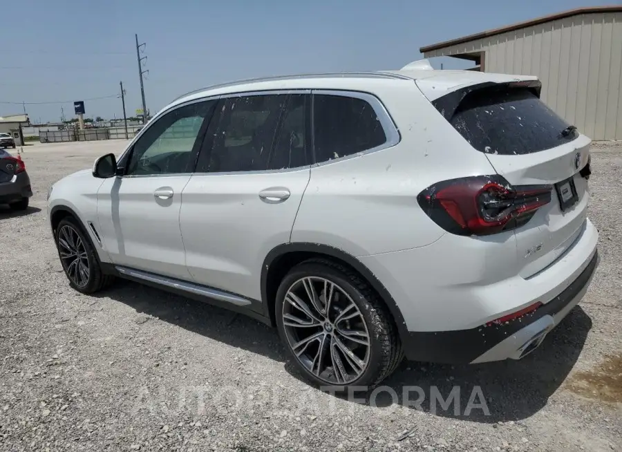 BMW X3 SDRIVE3 2023 vin 5UX43DP07P9R93863 from auto auction Copart