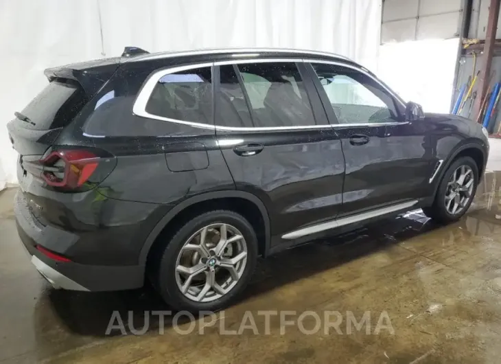 BMW X3 XDRIVE3 2023 vin 5UX53DP05P9T20865 from auto auction Copart