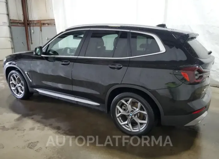 BMW X3 XDRIVE3 2023 vin 5UX53DP05P9T20865 from auto auction Copart