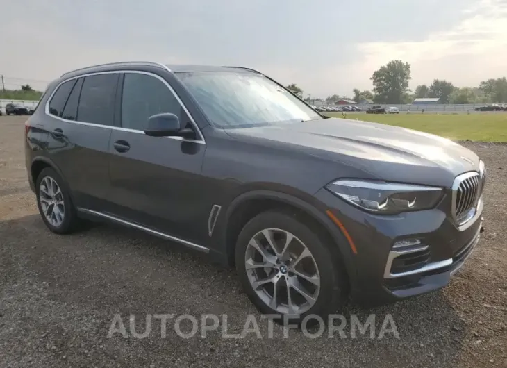 BMW X5 XDRIVE4 2020 vin 5UXCR6C00LLL75311 from auto auction Copart