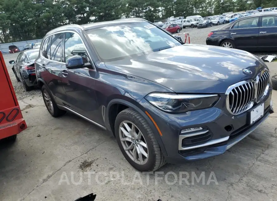 BMW X5 XDRIVE4 2021 vin 5UXCR6C01M9F70674 from auto auction Copart