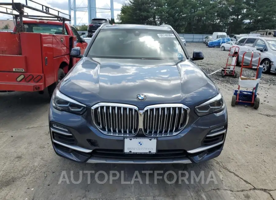 BMW X5 XDRIVE4 2021 vin 5UXCR6C01M9F70674 from auto auction Copart