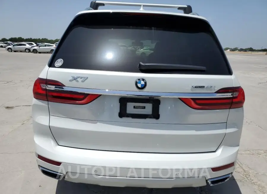 BMW X7 XDRIVE4 2021 vin 5UXCW2C00M9H93497 from auto auction Copart