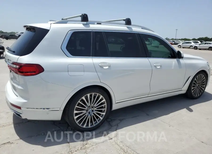 BMW X7 XDRIVE4 2021 vin 5UXCW2C00M9H93497 from auto auction Copart