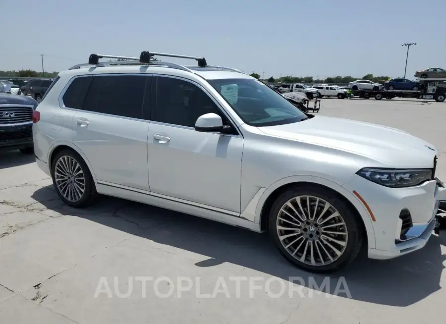 BMW X7 XDRIVE4 2021 vin 5UXCW2C00M9H93497 from auto auction Copart