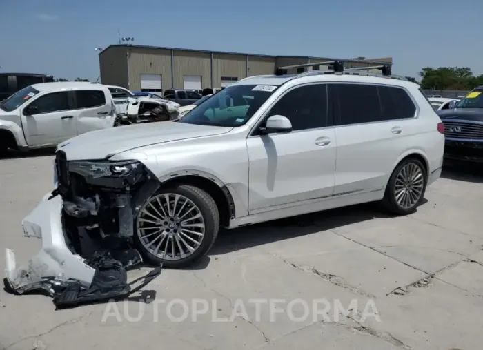 BMW X7 XDRIVE4 2021 vin 5UXCW2C00M9H93497 from auto auction Copart