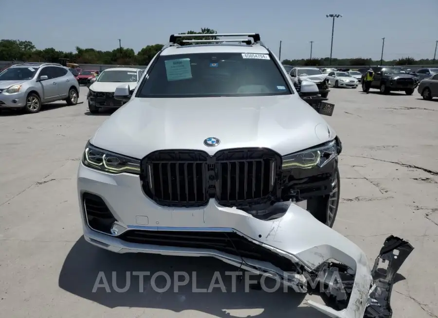 BMW X7 XDRIVE4 2021 vin 5UXCW2C00M9H93497 from auto auction Copart