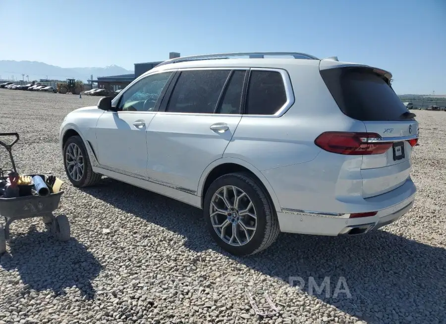 BMW X7 XDRIVE4 2020 vin 5UXCW2C01L9B40207 from auto auction Copart