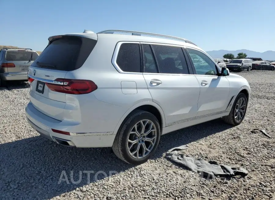 BMW X7 XDRIVE4 2020 vin 5UXCW2C01L9B40207 from auto auction Copart