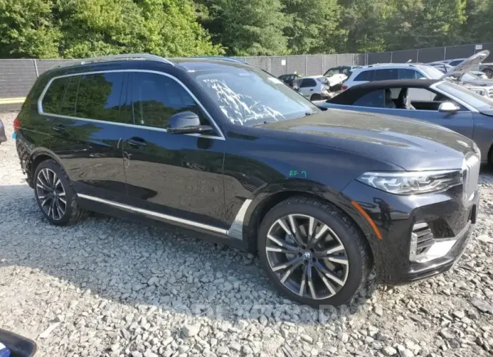 BMW X7 XDRIVE5 2019 vin 5UXCX4C50KLS38129 from auto auction Copart