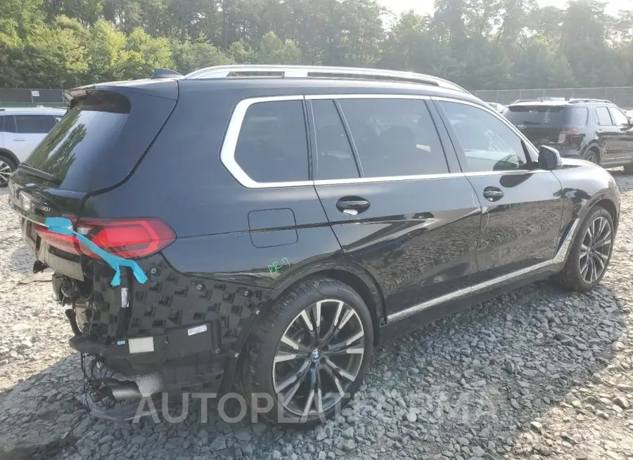 BMW X7 XDRIVE5 2019 vin 5UXCX4C50KLS38129 from auto auction Copart