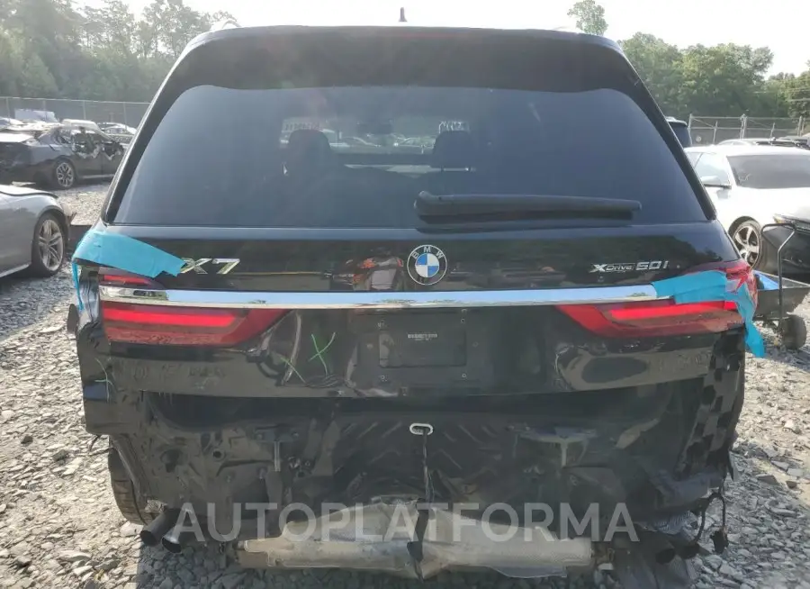 BMW X7 XDRIVE5 2019 vin 5UXCX4C50KLS38129 from auto auction Copart