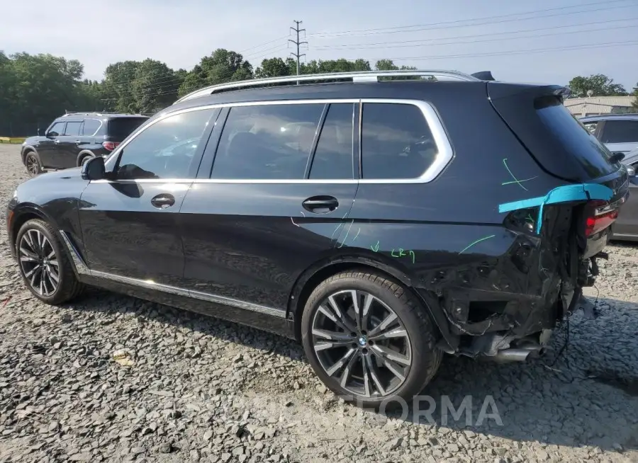 BMW X7 XDRIVE5 2019 vin 5UXCX4C50KLS38129 from auto auction Copart