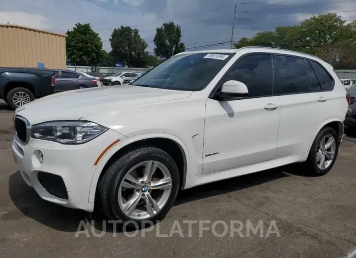 BMW X5 XDRIVE3 2017 vin 5UXKR0C38H0V75381 from auto auction Copart