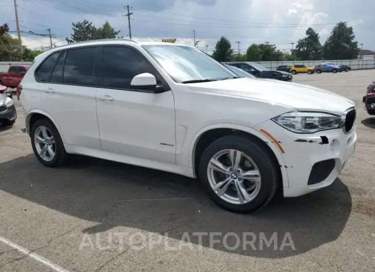 BMW X5 XDRIVE3 2017 vin 5UXKR0C38H0V75381 from auto auction Copart