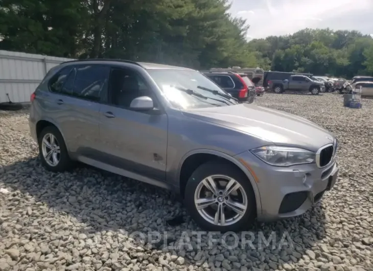 BMW X5 XDRIVE3 2015 vin 5UXKR0C50F0K57656 from auto auction Copart