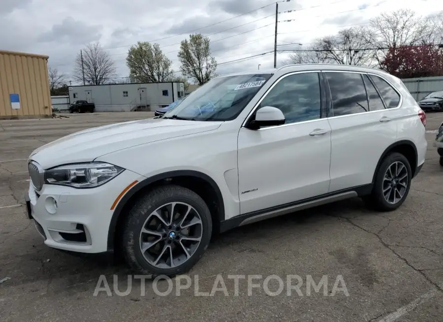 BMW X5 XDRIVE3 2017 vin 5UXKR0C59H0V65119 from auto auction Copart