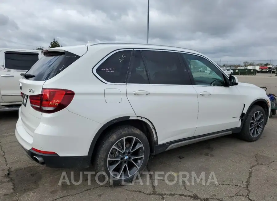 BMW X5 XDRIVE3 2017 vin 5UXKR0C59H0V65119 from auto auction Copart