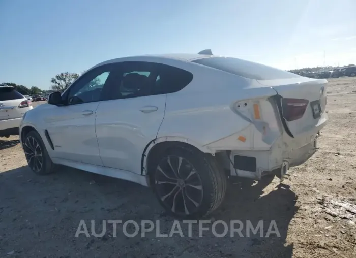 BMW X6 XDRIVE3 2018 vin 5UXKU2C52J0Z61859 from auto auction Copart