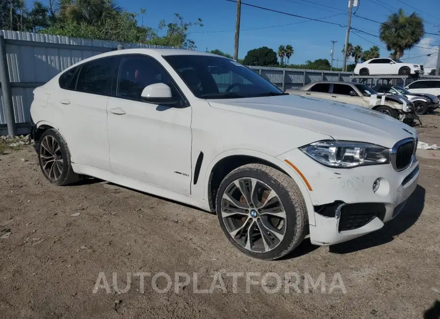 BMW X6 XDRIVE3 2018 vin 5UXKU2C52J0Z61859 from auto auction Copart