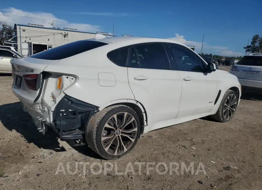 BMW X6 XDRIVE3 2018 vin 5UXKU2C52J0Z61859 from auto auction Copart