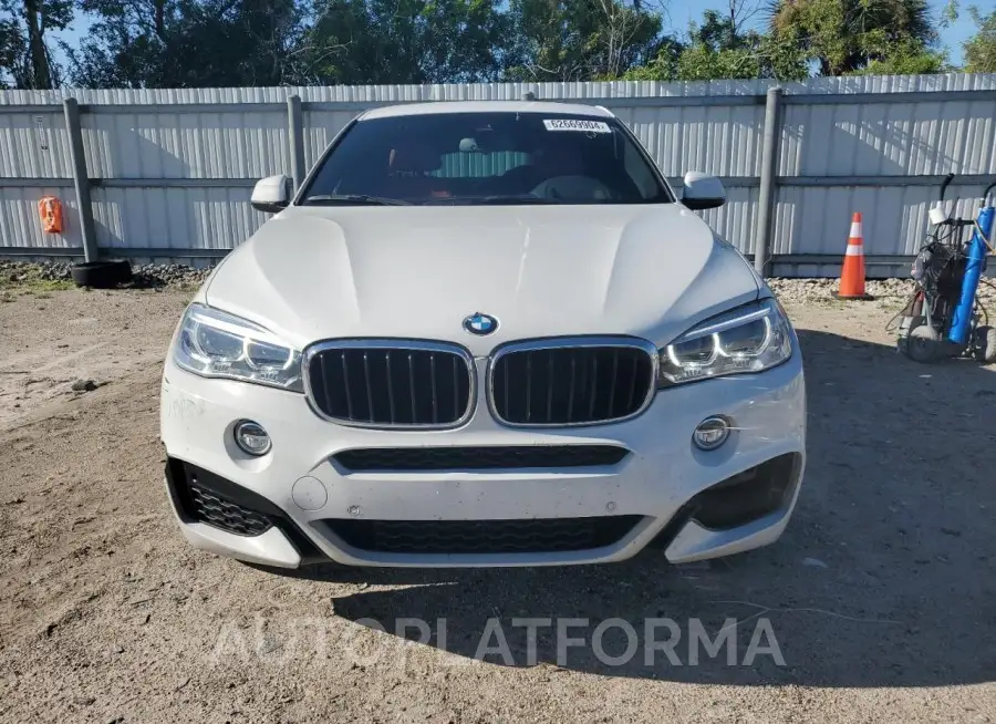 BMW X6 XDRIVE3 2018 vin 5UXKU2C52J0Z61859 from auto auction Copart