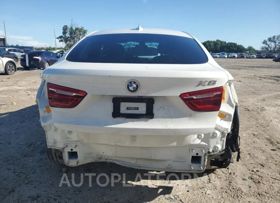 BMW X6 XDRIVE3 2018 vin 5UXKU2C52J0Z61859 from auto auction Copart