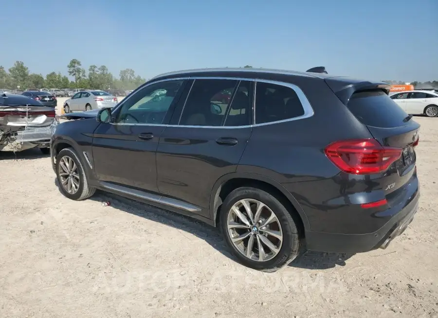 BMW X3 SDRIVE3 2019 vin 5UXTR7C53KLF30789 from auto auction Copart