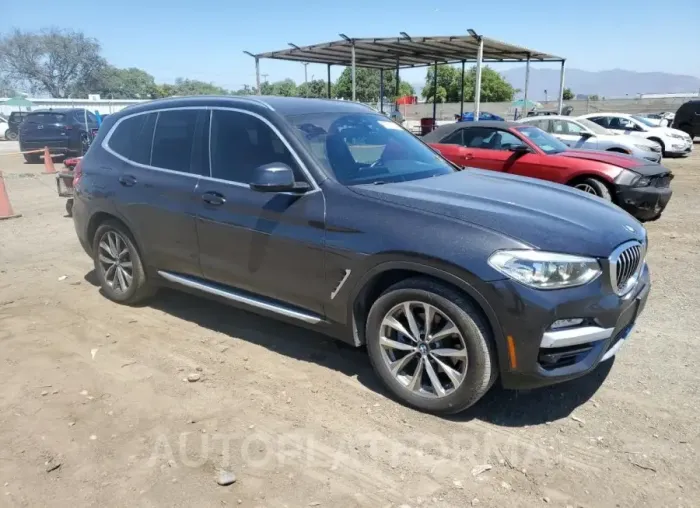 BMW X3 XDRIVE3 2019 vin 5UXTR9C58KLR04578 from auto auction Copart