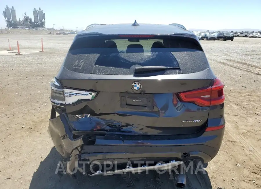 BMW X3 XDRIVE3 2019 vin 5UXTR9C58KLR04578 from auto auction Copart